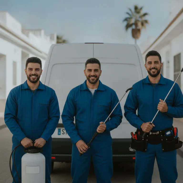 Control de Plagas equipo en Pena Grande